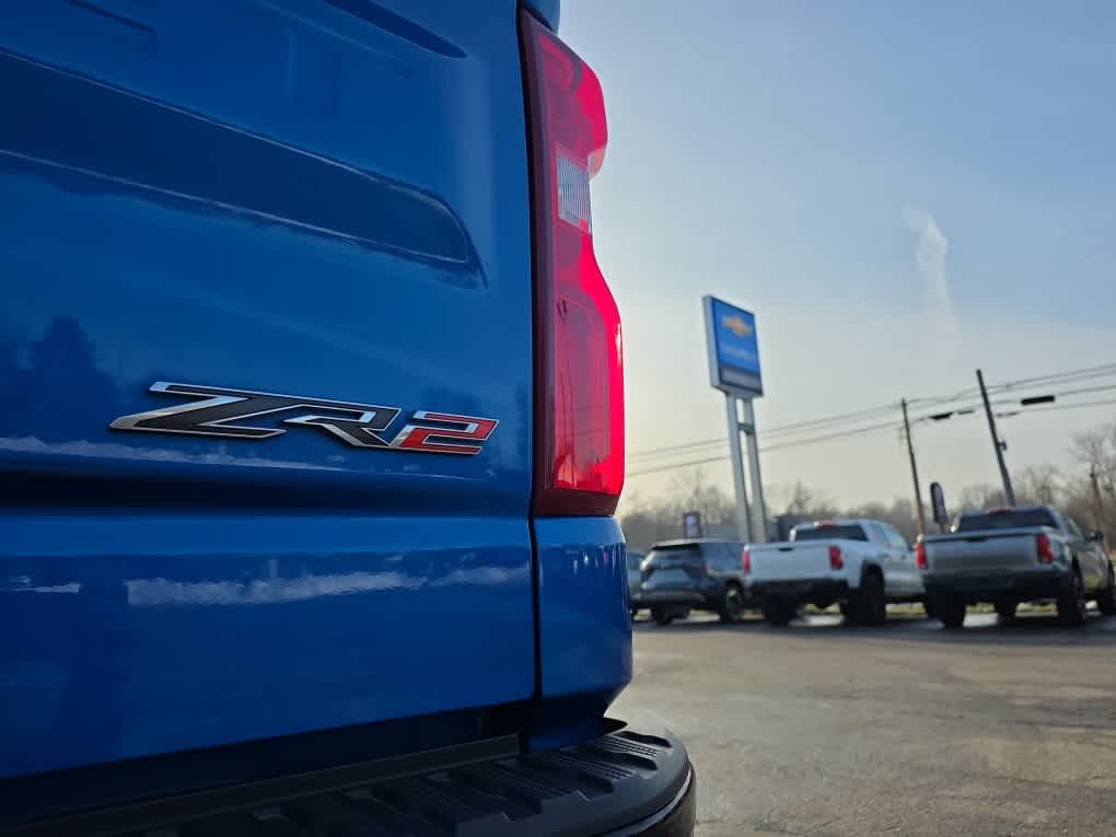 2023 Chevrolet Silverado 1500 ZR2