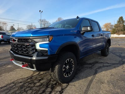 2023 Chevrolet Silverado 1500 ZR2