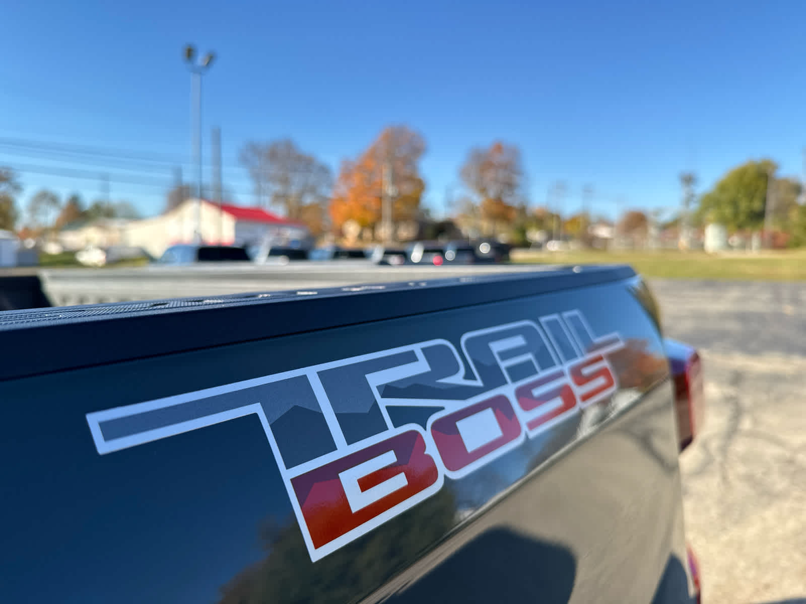 2026 Chevrolet Silverado 1500 LT Trail Boss