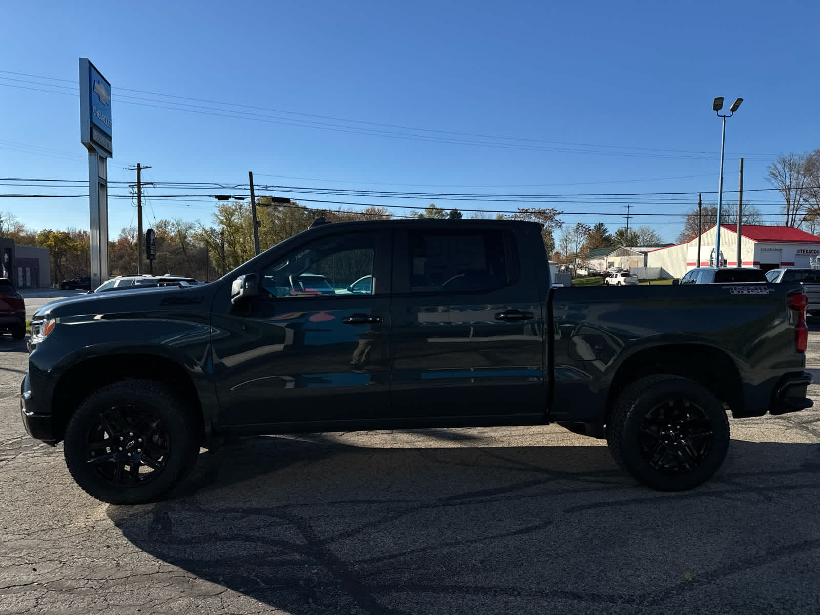 2026 Chevrolet Silverado 1500 LT Trail Boss