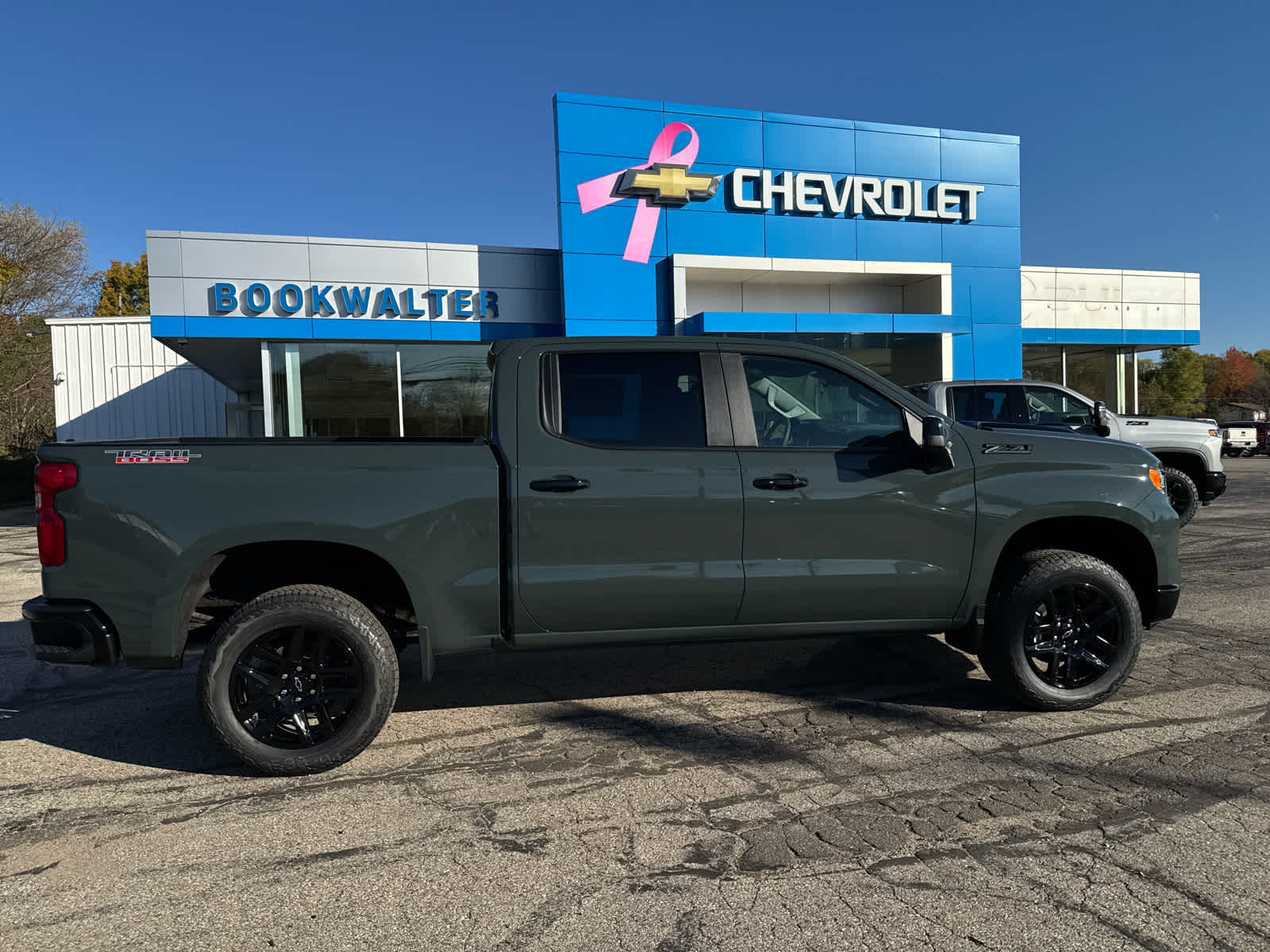 2026 Chevrolet Silverado 1500 LT Trail Boss