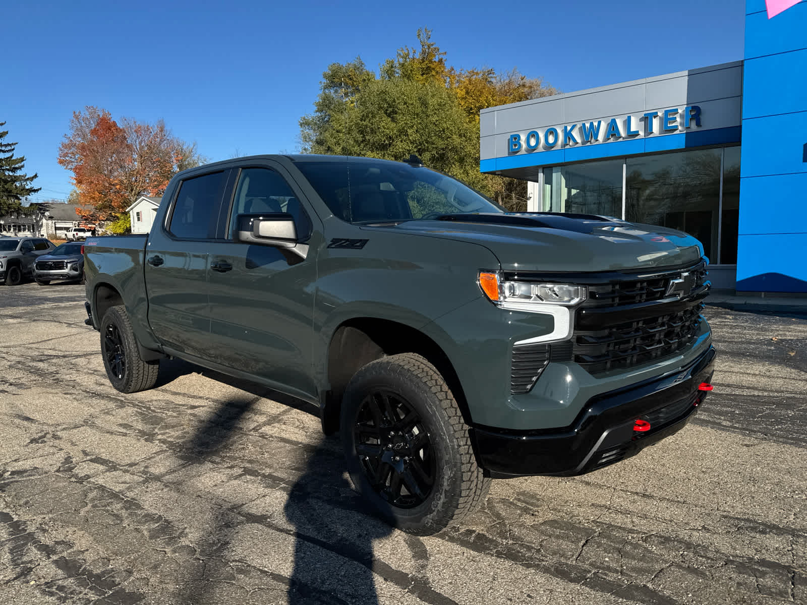 2026 Chevrolet Silverado 1500 LT Trail Boss