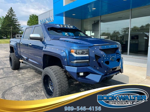 2018 Chevrolet Silverado 1500 LTZ