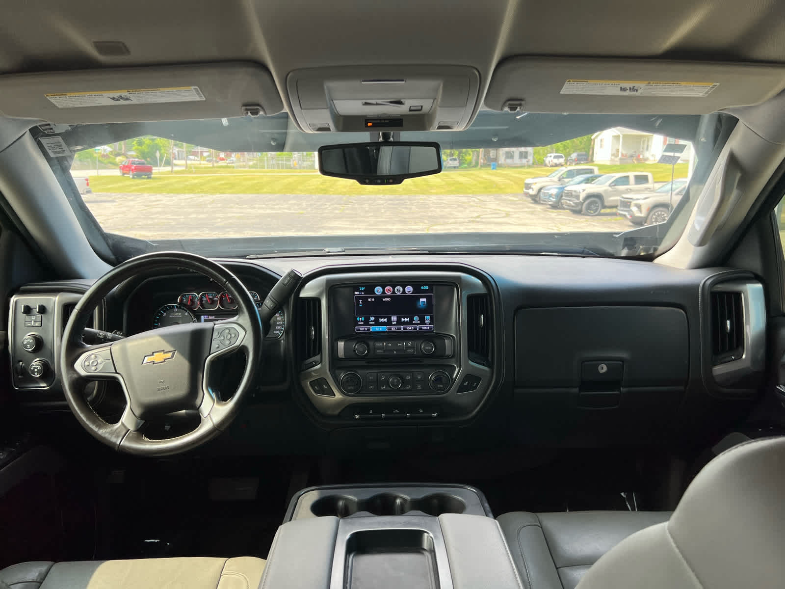 2018 Chevrolet Silverado 1500 LTZ