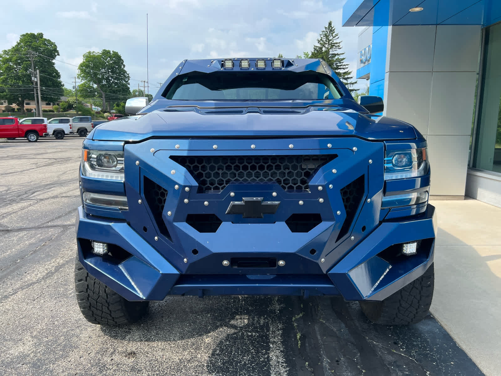 2018 Chevrolet Silverado 1500 LTZ