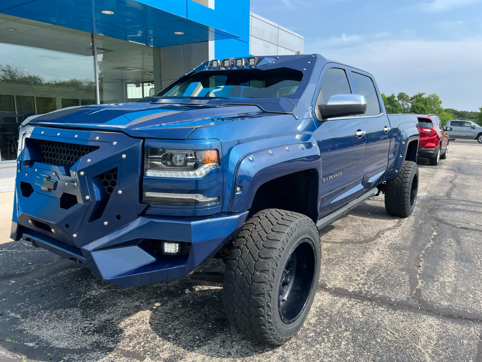 2018 Chevrolet Silverado 1500 LTZ