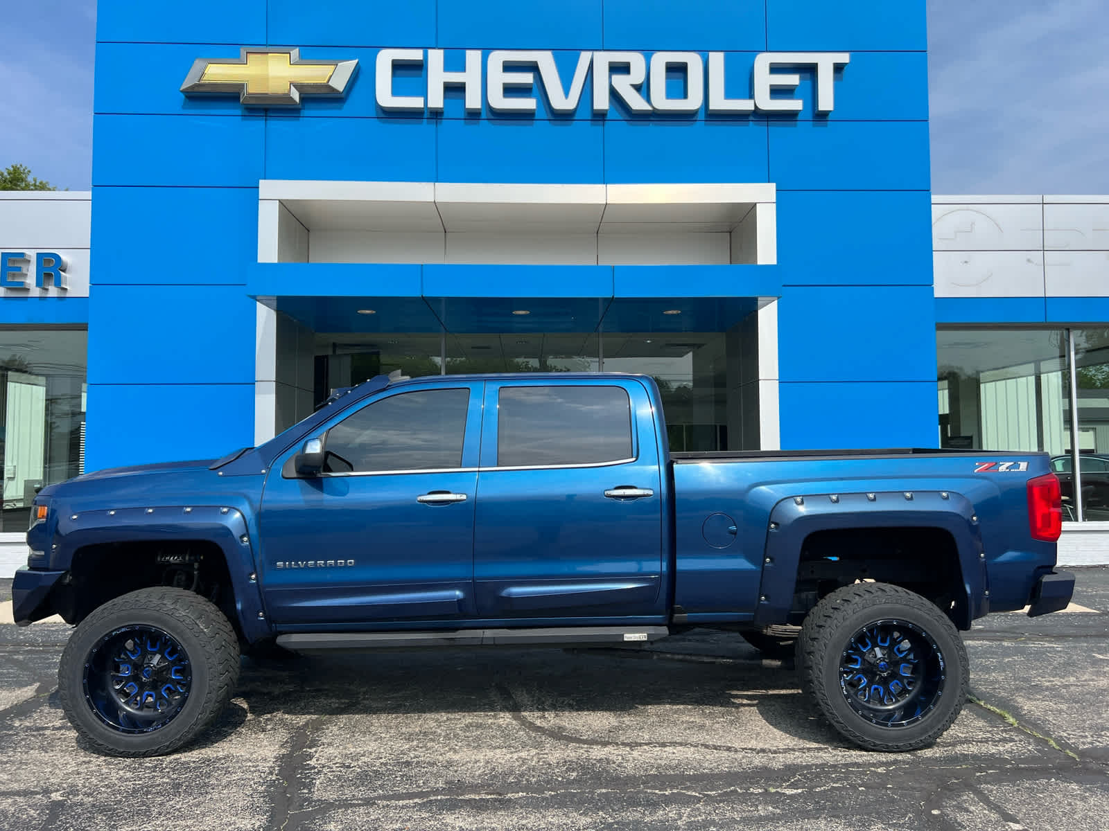 2018 Chevrolet Silverado 1500 LTZ