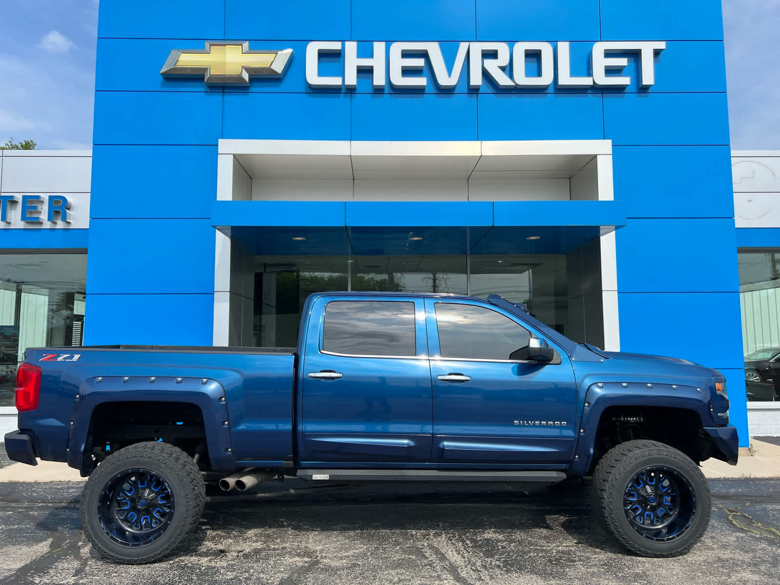 2018 Chevrolet Silverado 1500 LTZ