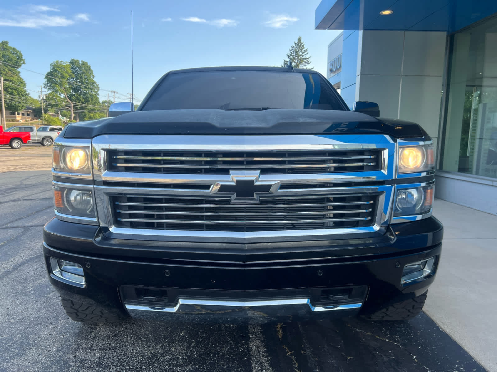 Used 2015 Chevrolet Silverado 1500 High Country with VIN 3GCUKTEC5FG254355 for sale in Stanton, MI