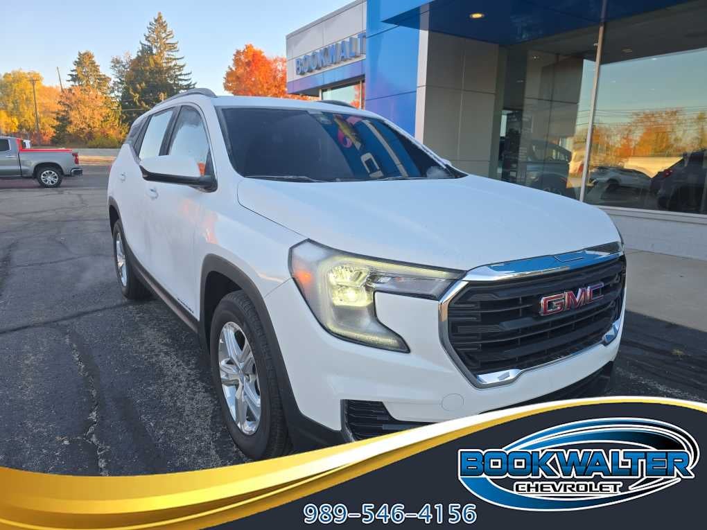 2022 GMC Terrain SLE