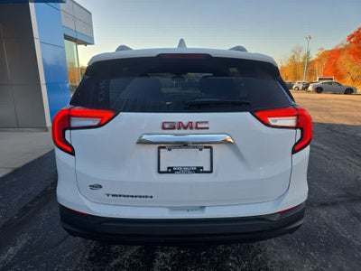 2022 GMC Terrain SLE