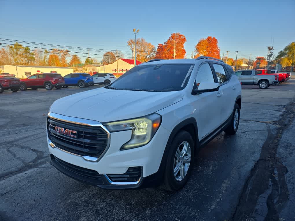 2022 GMC Terrain SLE