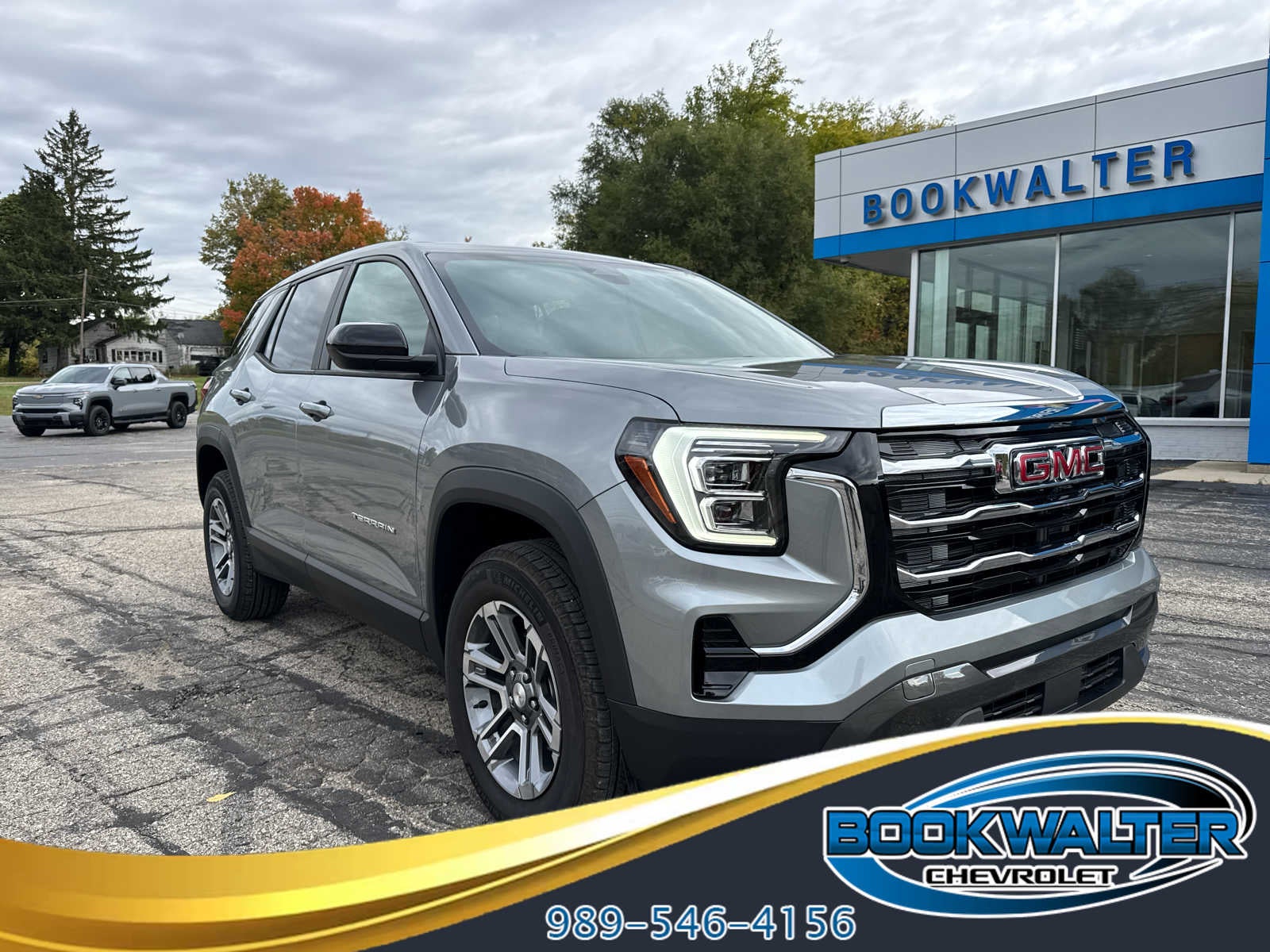 2025 GMC Terrain Elevation