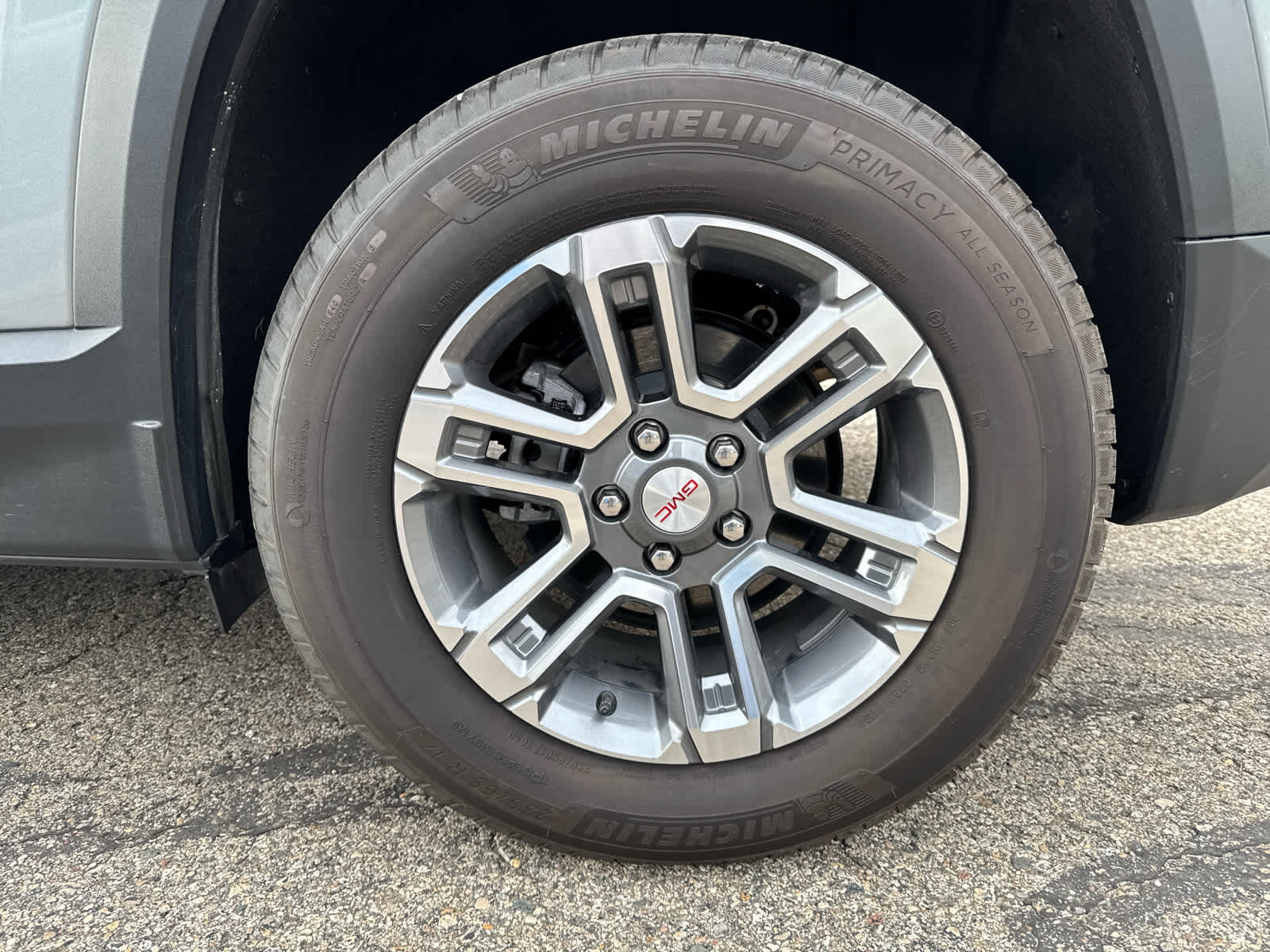 2025 GMC Terrain Elevation