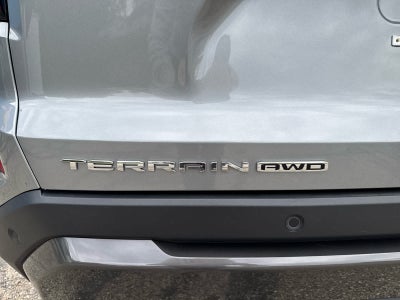 2025 GMC Terrain Elevation