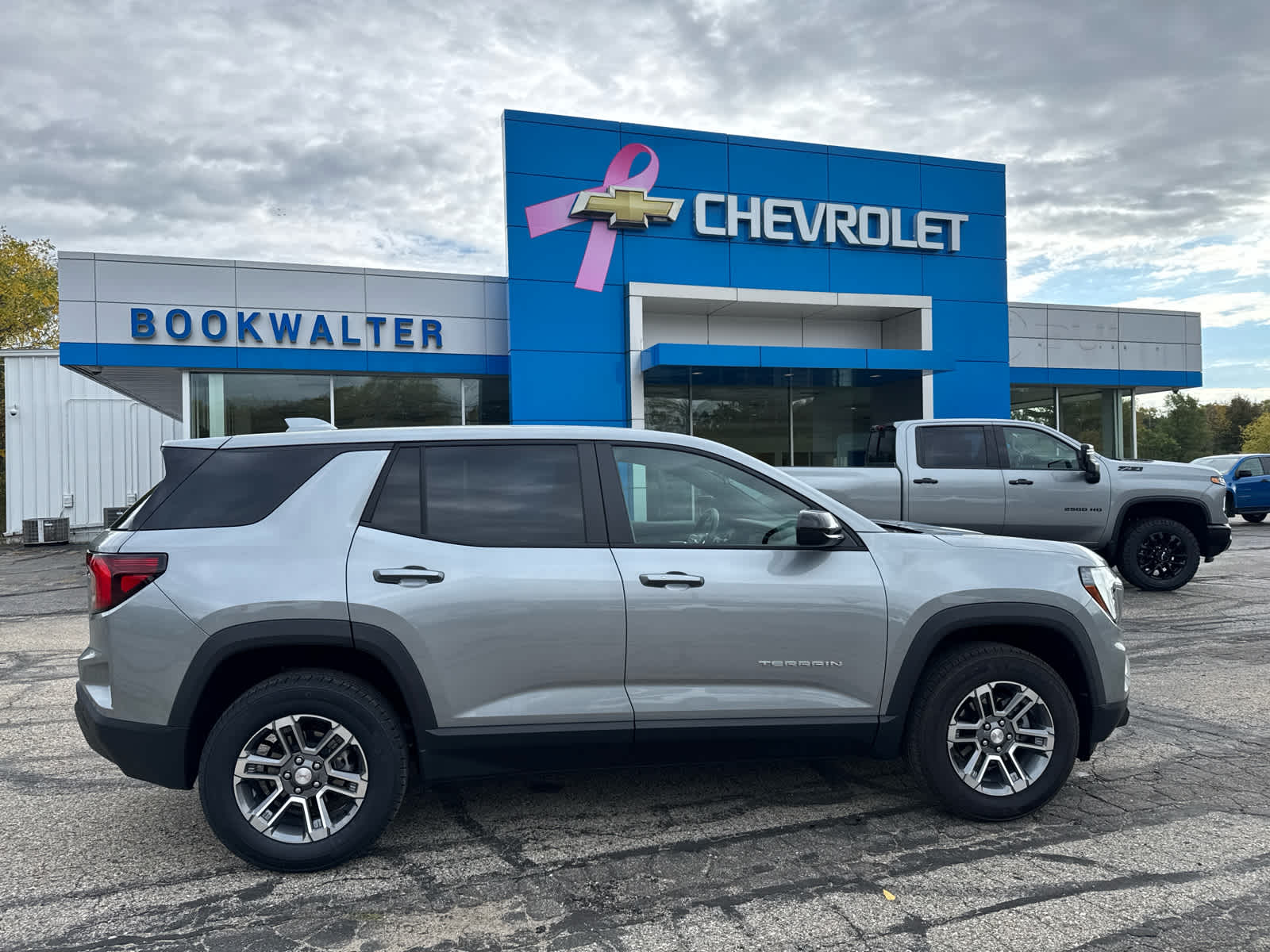 2025 GMC Terrain Elevation