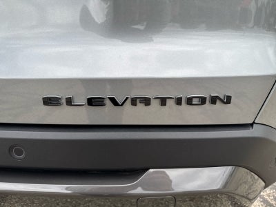 2025 GMC Terrain Elevation