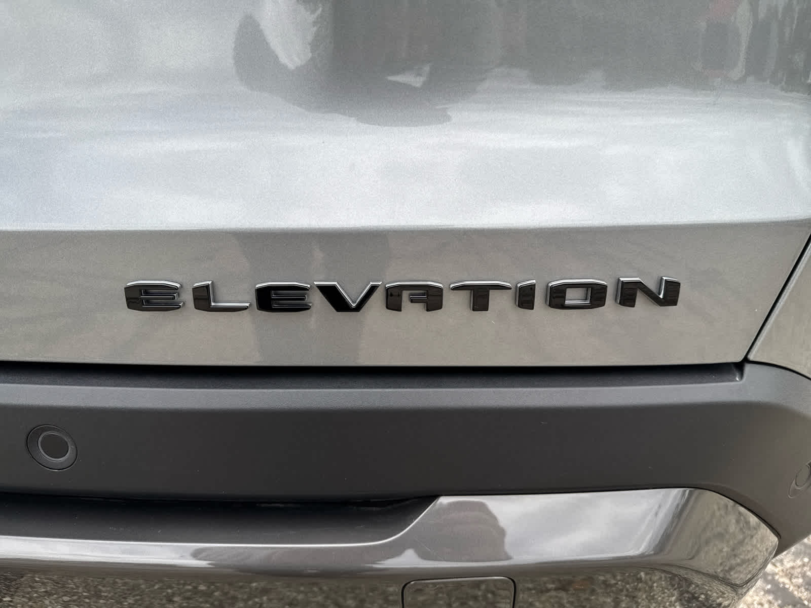 2025 GMC Terrain Elevation