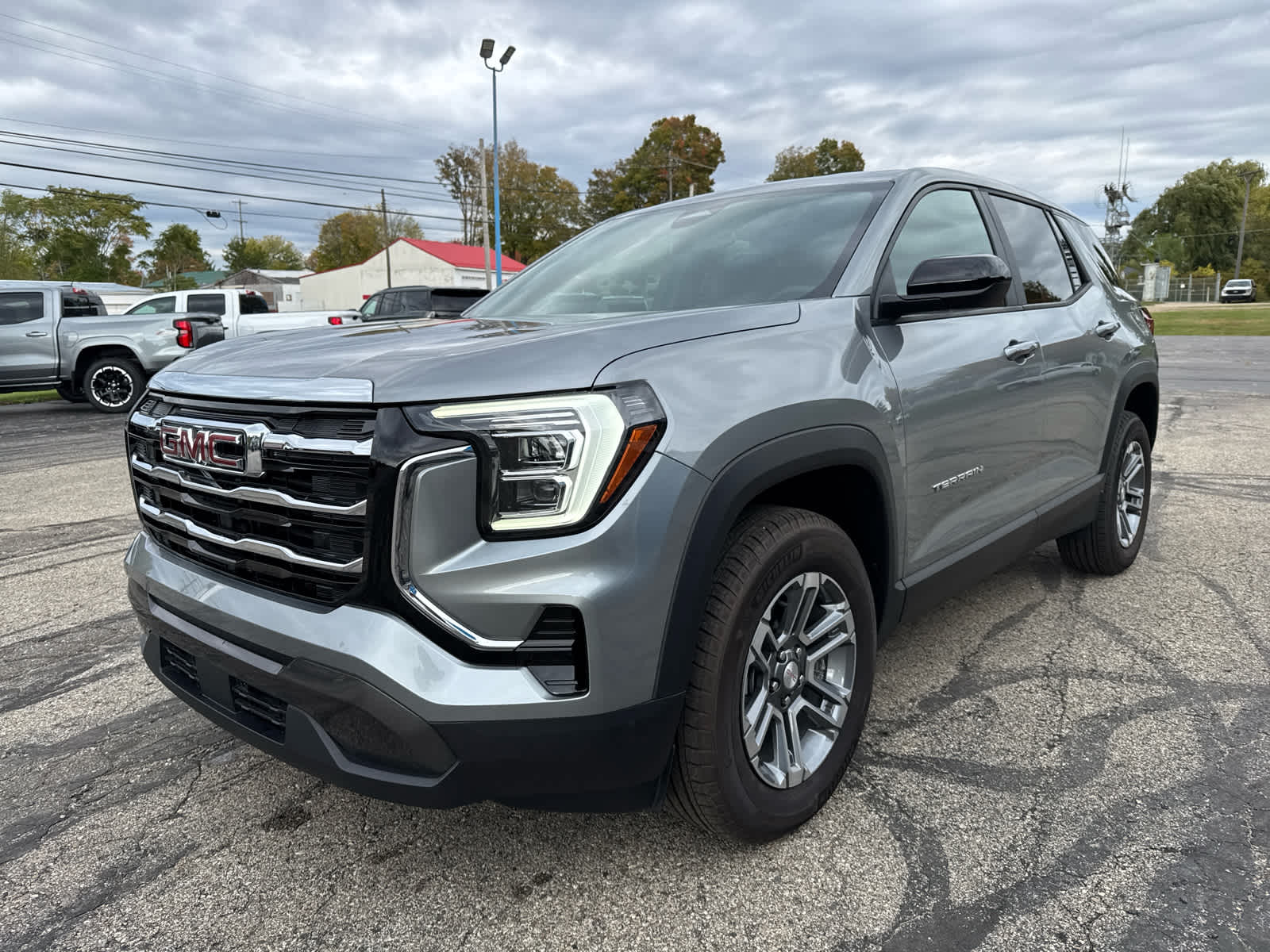 2025 GMC Terrain Elevation