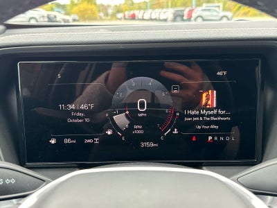 2025 GMC Terrain Elevation