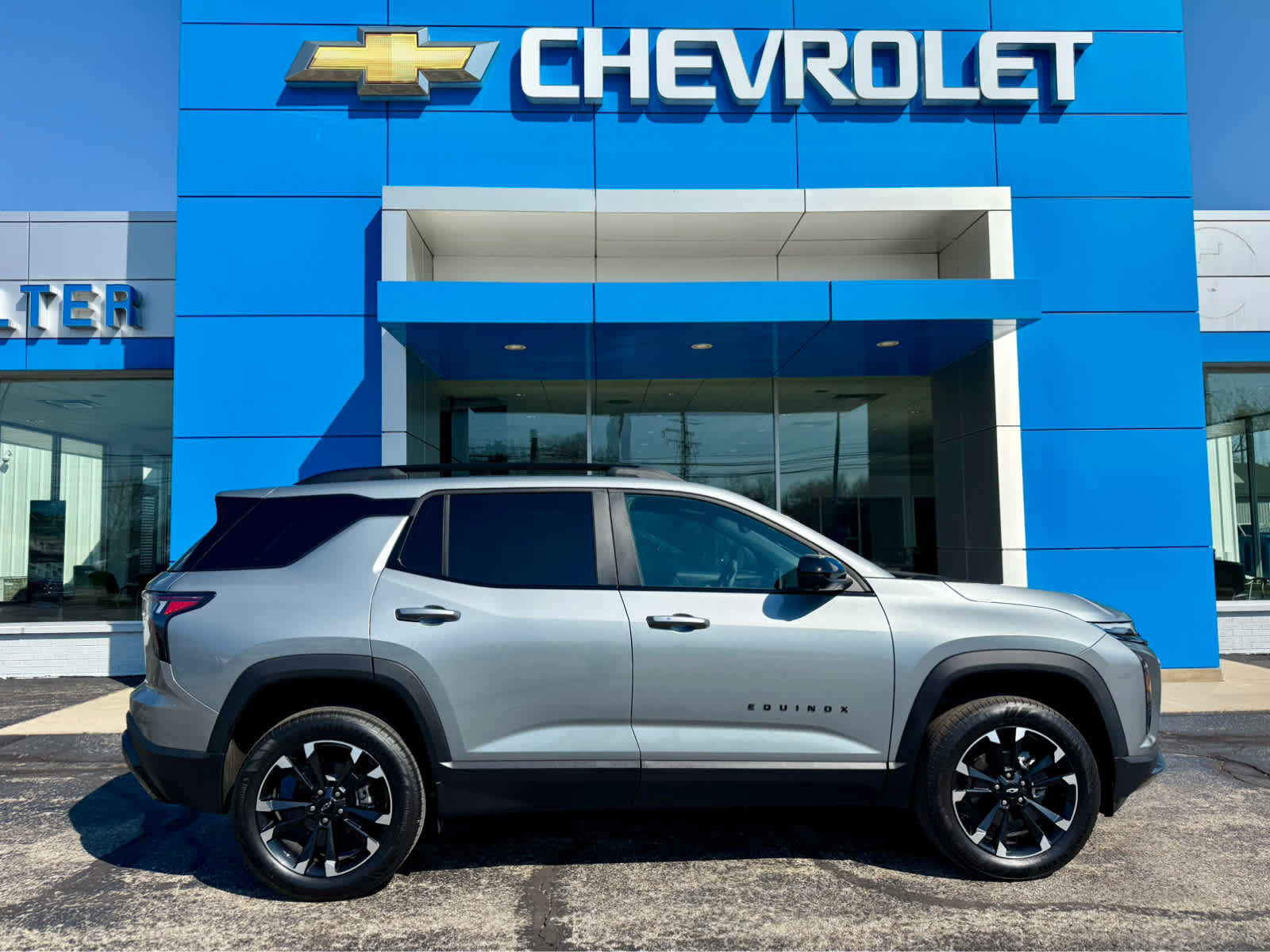 2026 Chevrolet Equinox RS