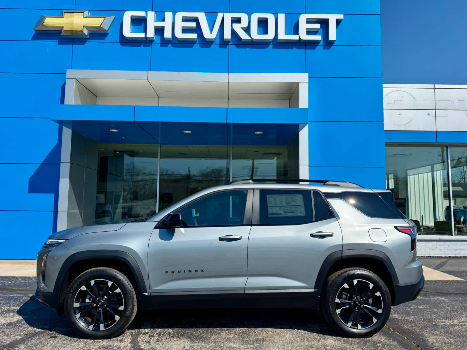 2026 Chevrolet Equinox RS