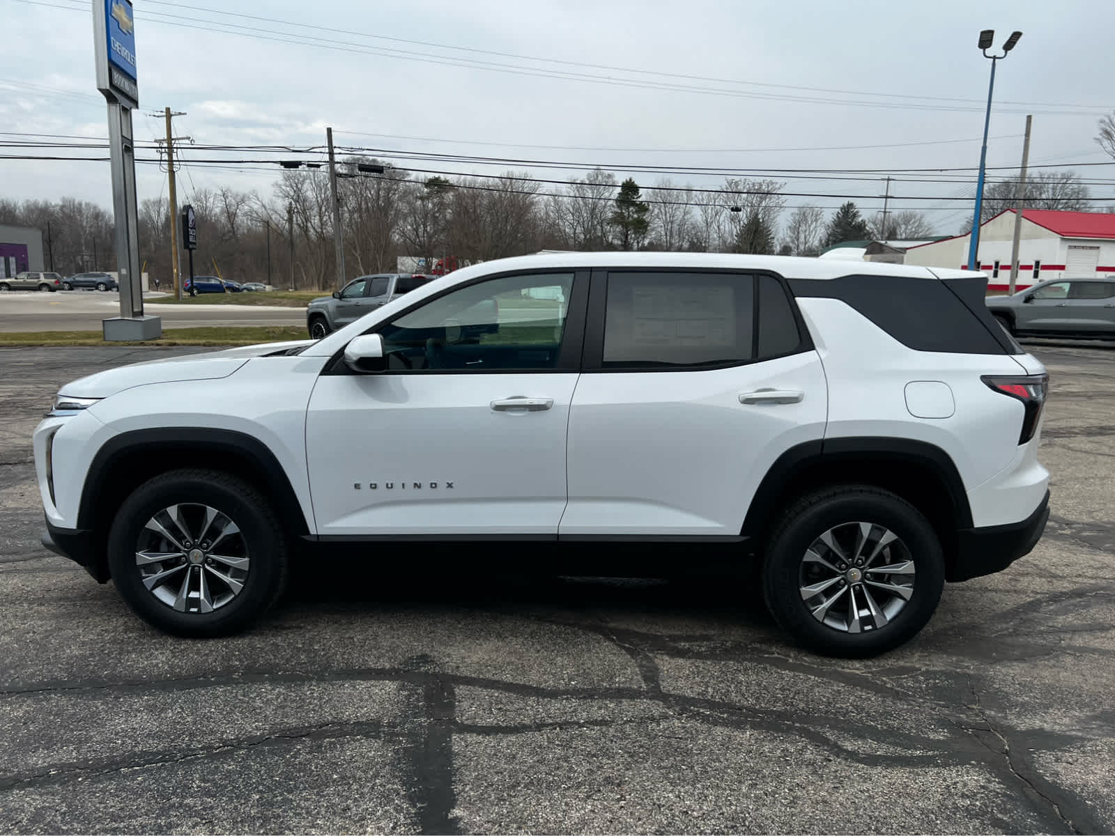 2026 Chevrolet Equinox LT