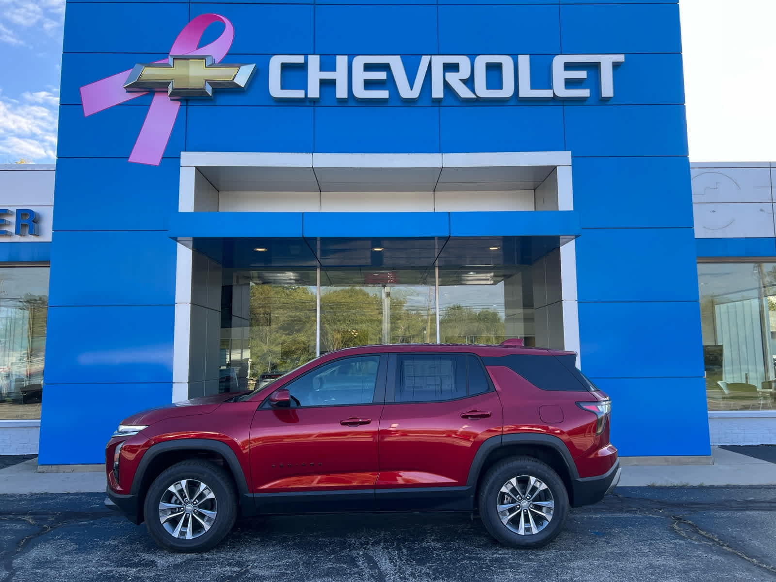 2027 Chevrolet Equinox LT