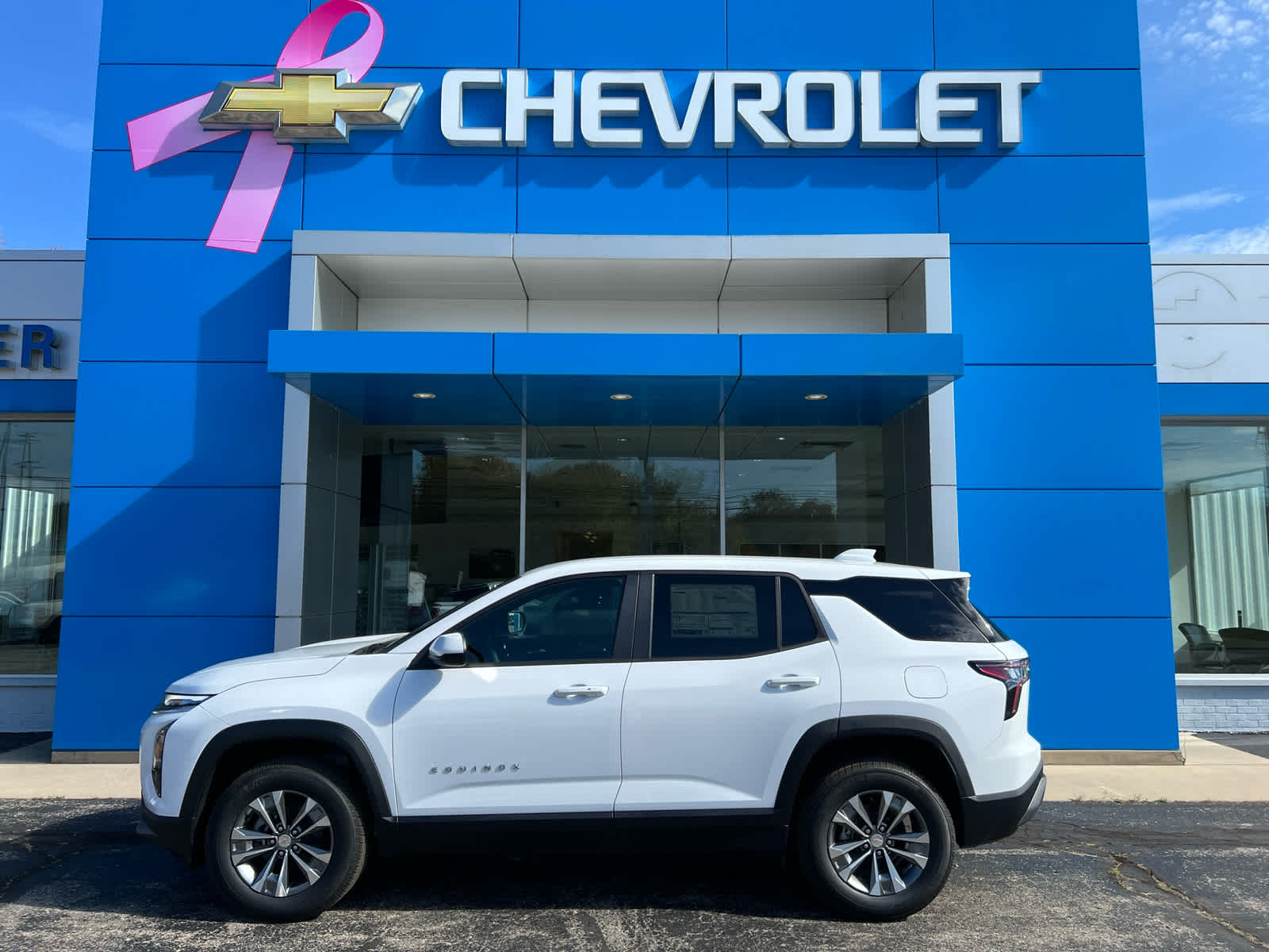 2027 Chevrolet Equinox LT