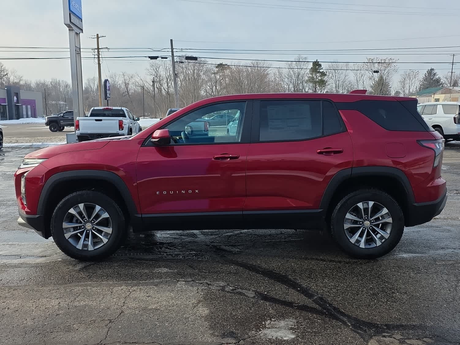2026 Chevrolet Equinox LT