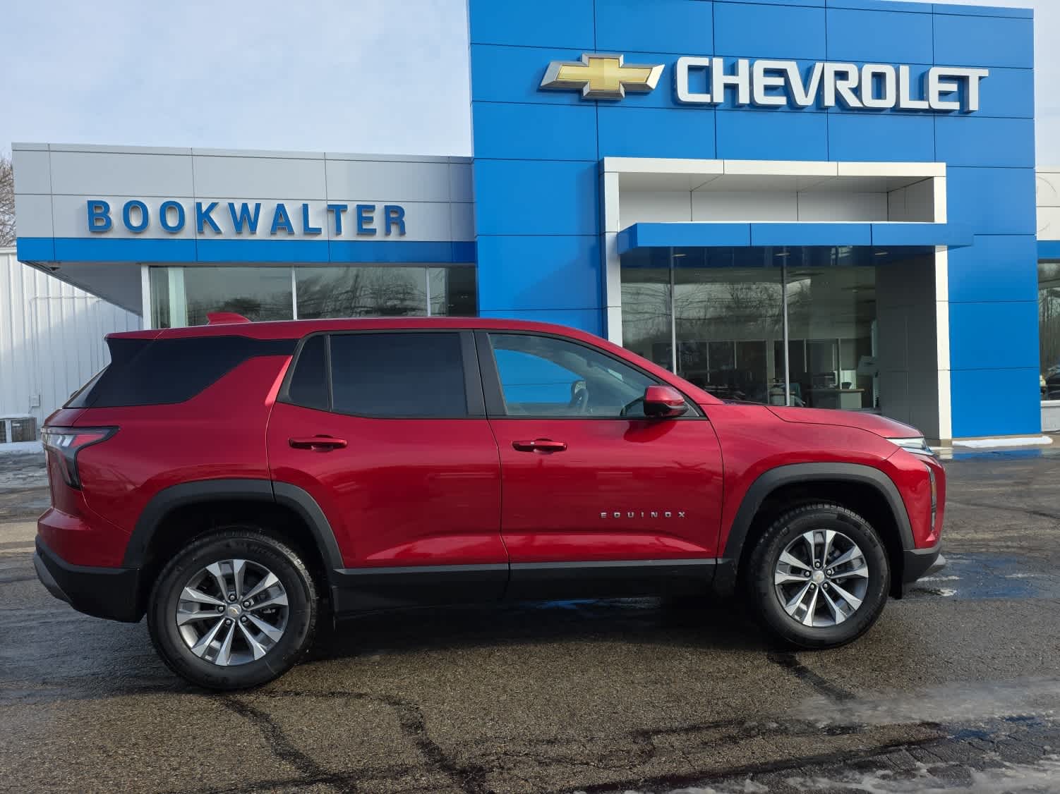 2026 Chevrolet Equinox LT