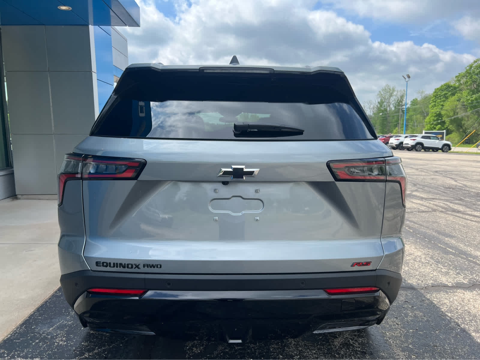 2026 Chevrolet Equinox RS