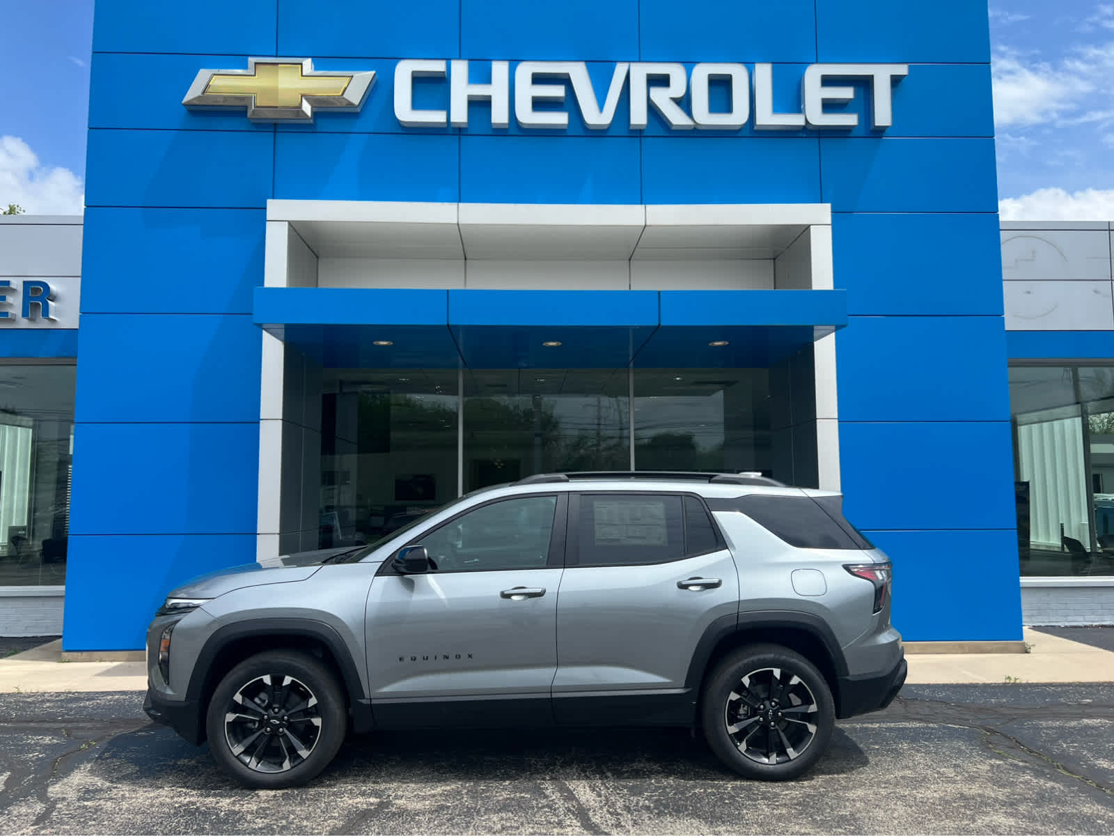 2026 Chevrolet Equinox RS