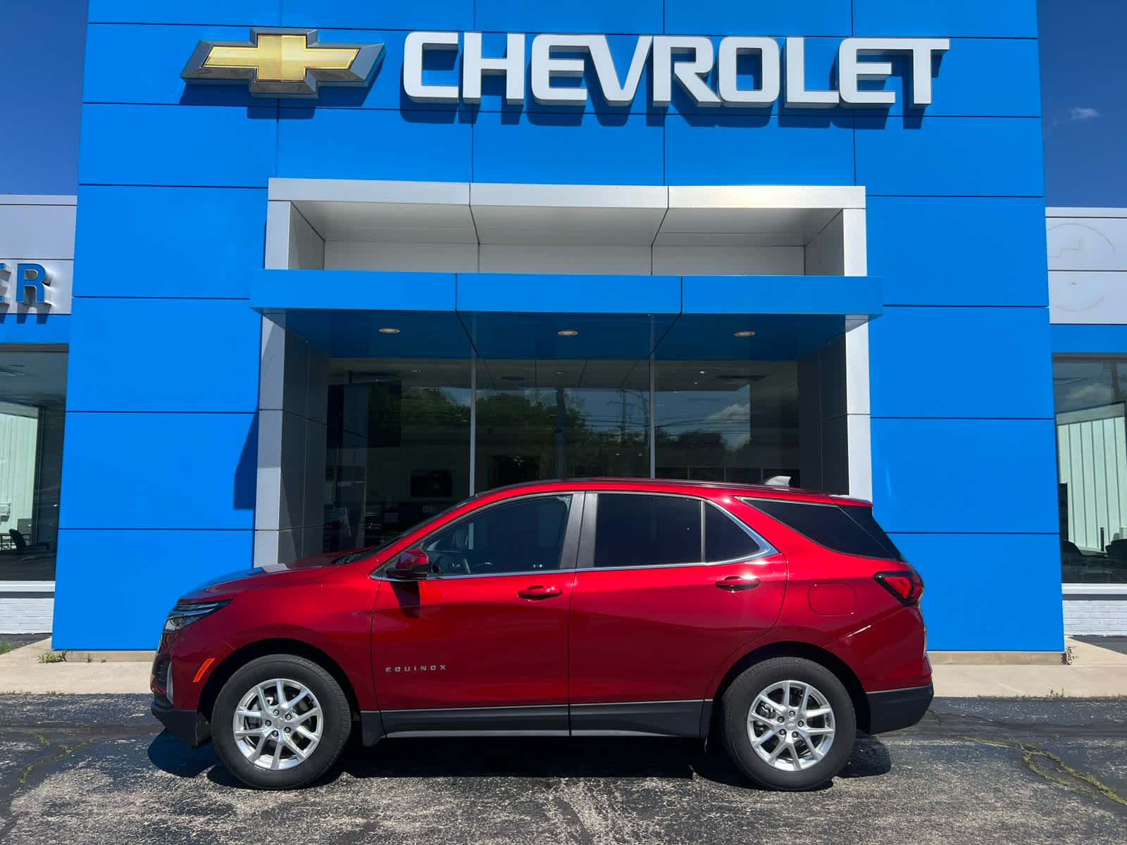 2024 Chevrolet Equinox LT