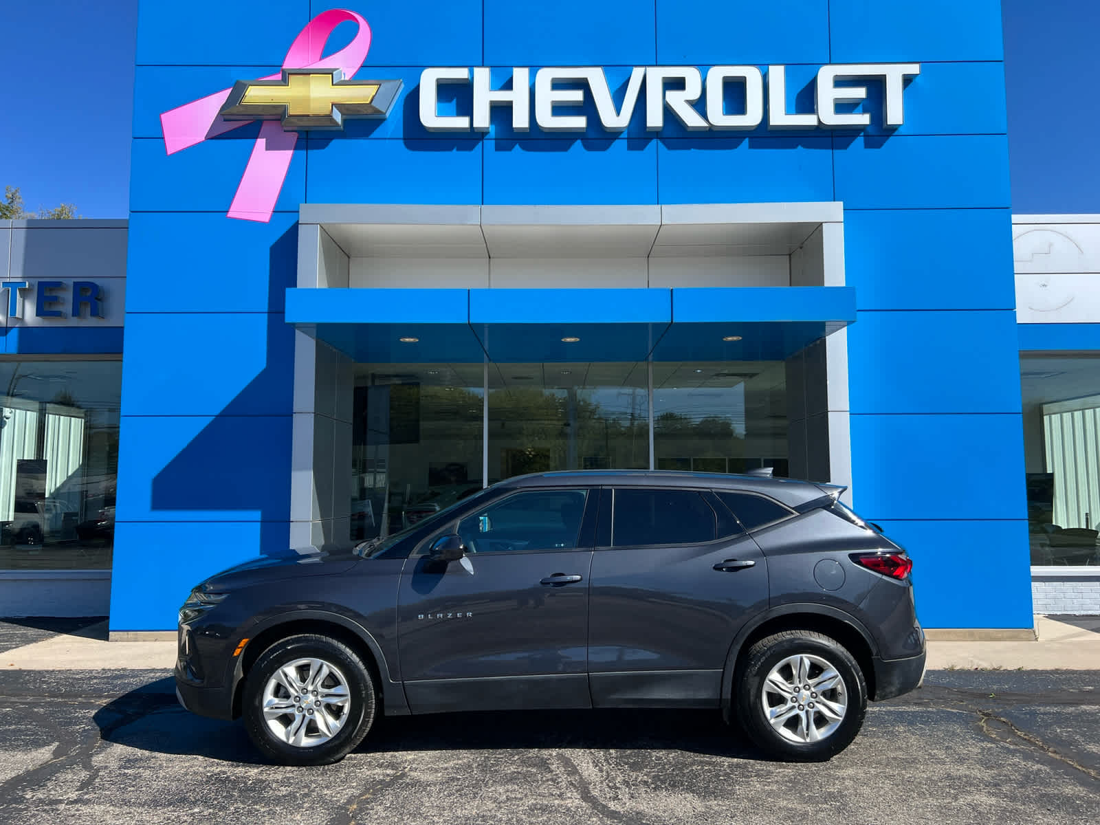 2021 Chevrolet Blazer LT
