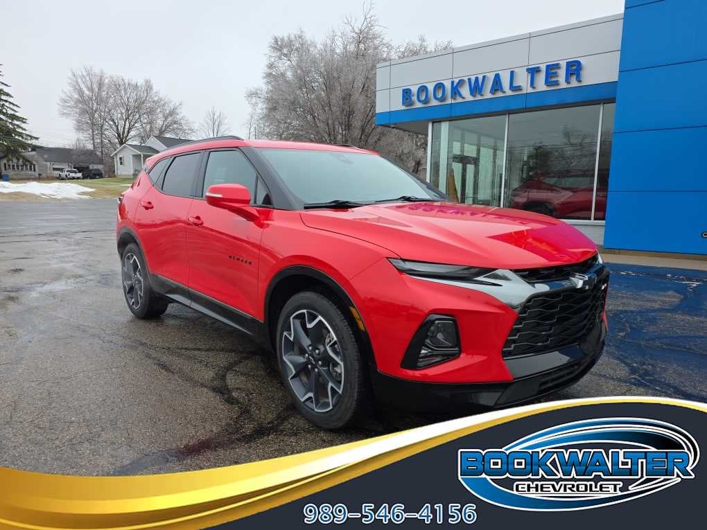 2022 Chevrolet Blazer RS