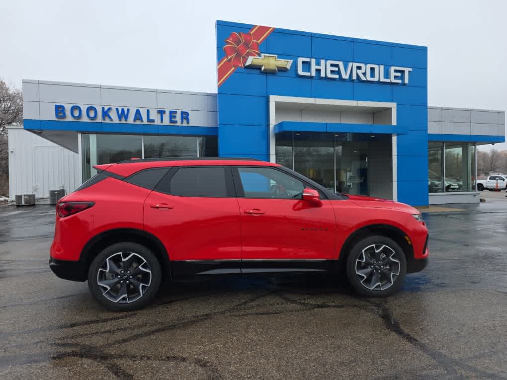 2022 Chevrolet Blazer RS