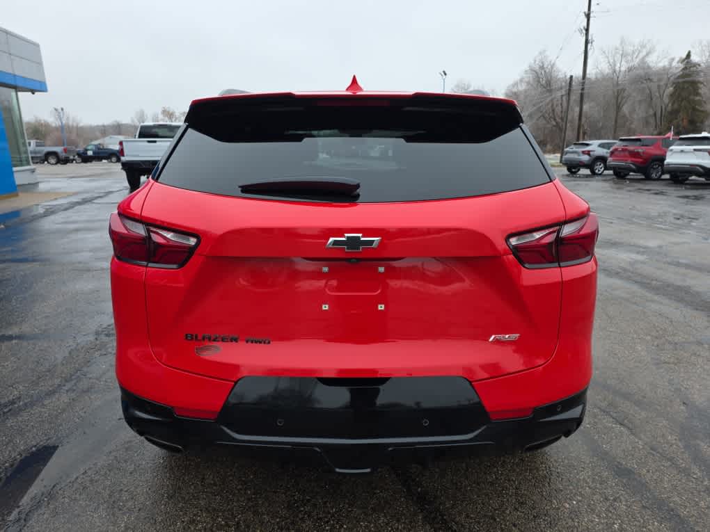 2022 Chevrolet Blazer RS