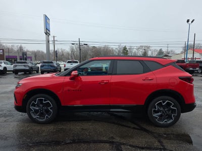 2022 Chevrolet Blazer RS