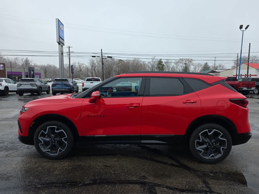 2022 Chevrolet Blazer RS