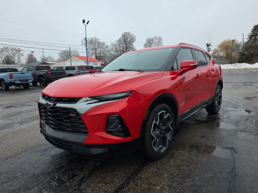 2022 Chevrolet Blazer RS