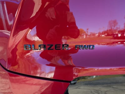 2026 Chevrolet Blazer RS