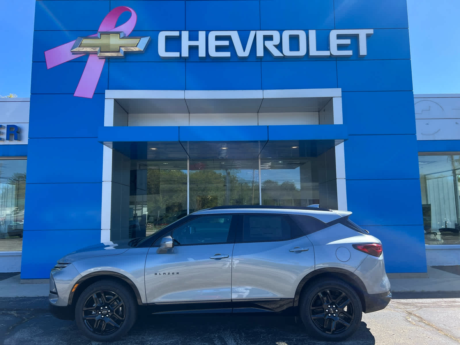 2026 Chevrolet Blazer RS
