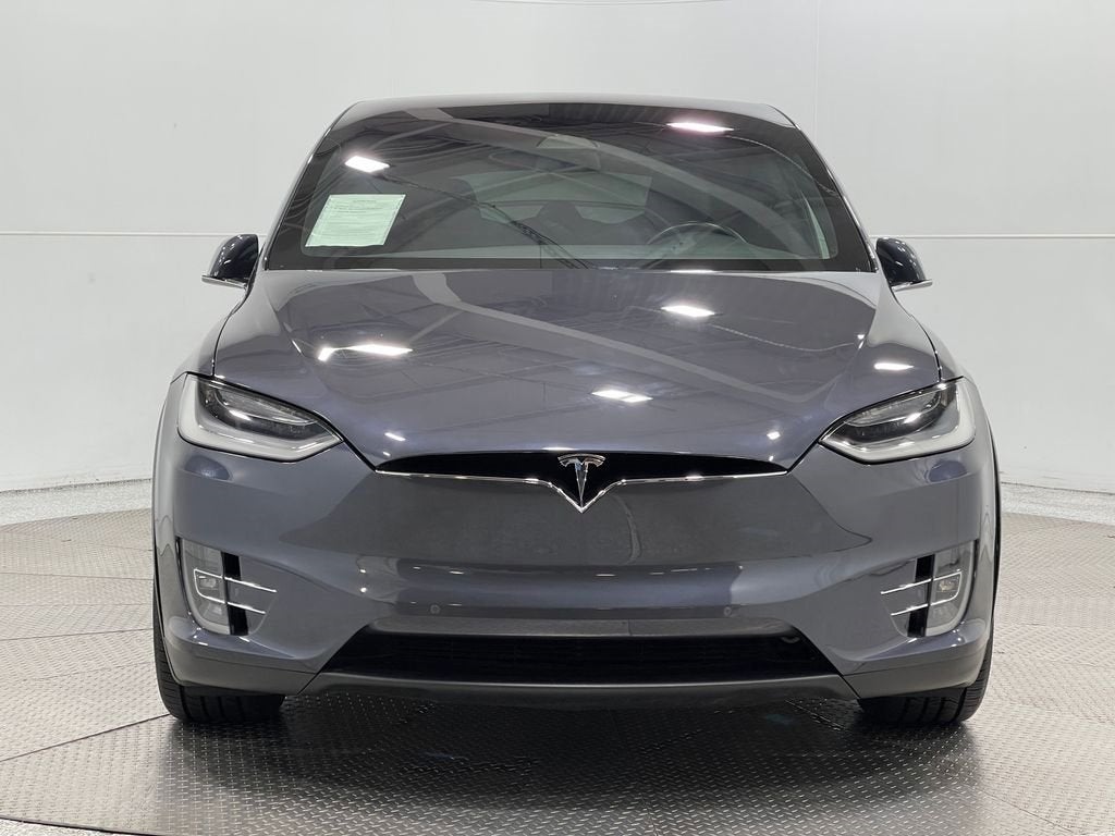 Used 2018 Tesla Model X 75D with VIN 5YJXCDE29JF135598 for sale in Stanton, MI