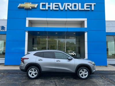 2026 Chevrolet Trax LS