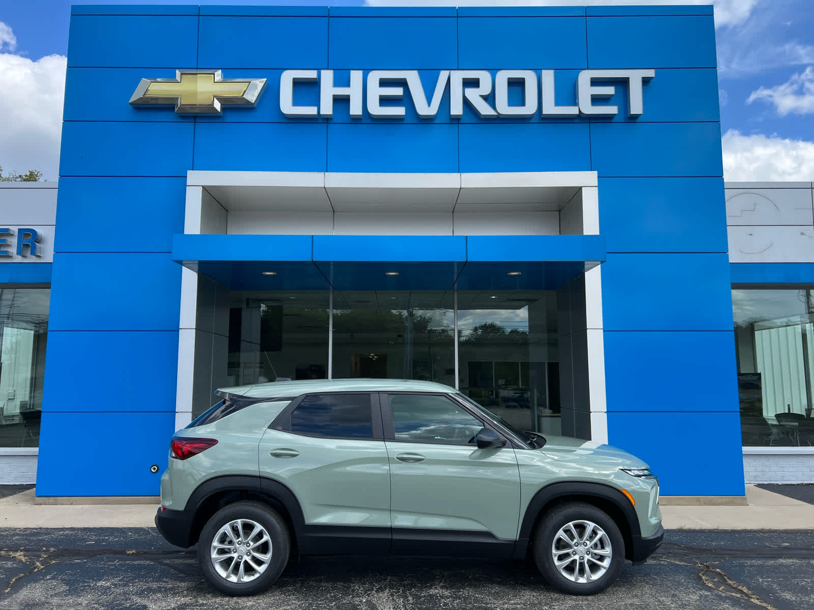 2026 Chevrolet Trailblazer LS
