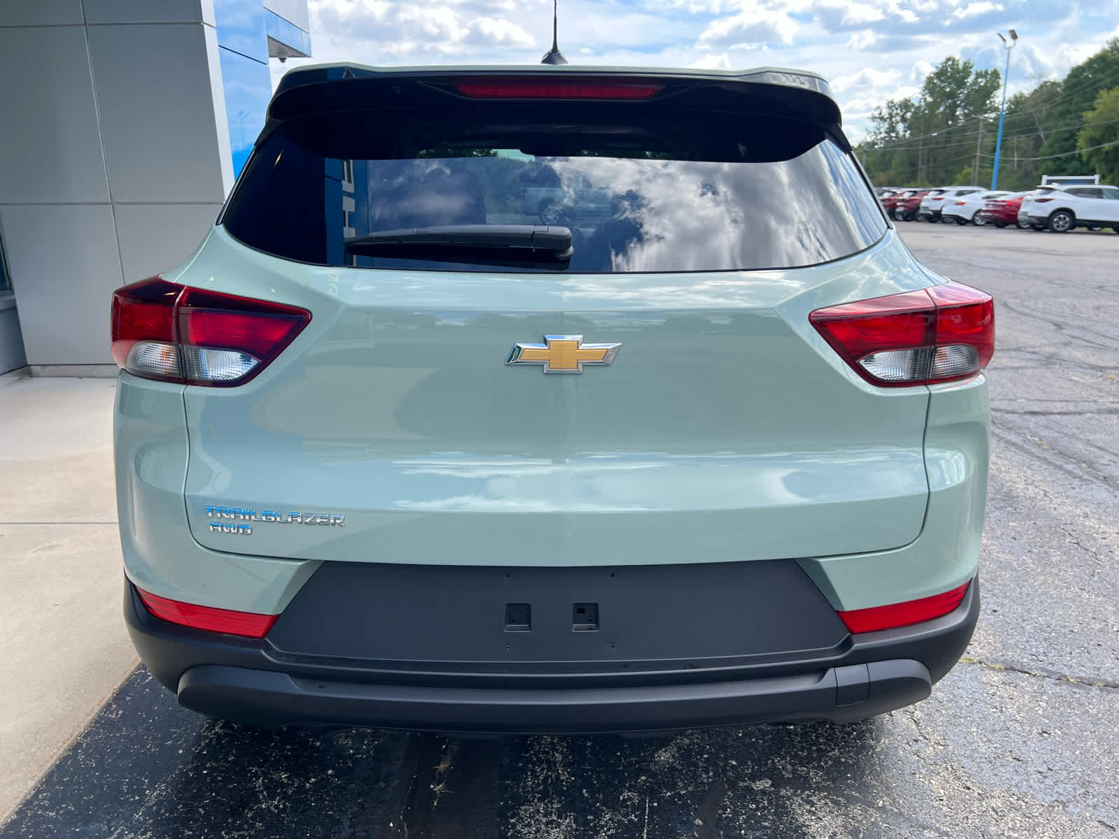 2026 Chevrolet Trailblazer LS