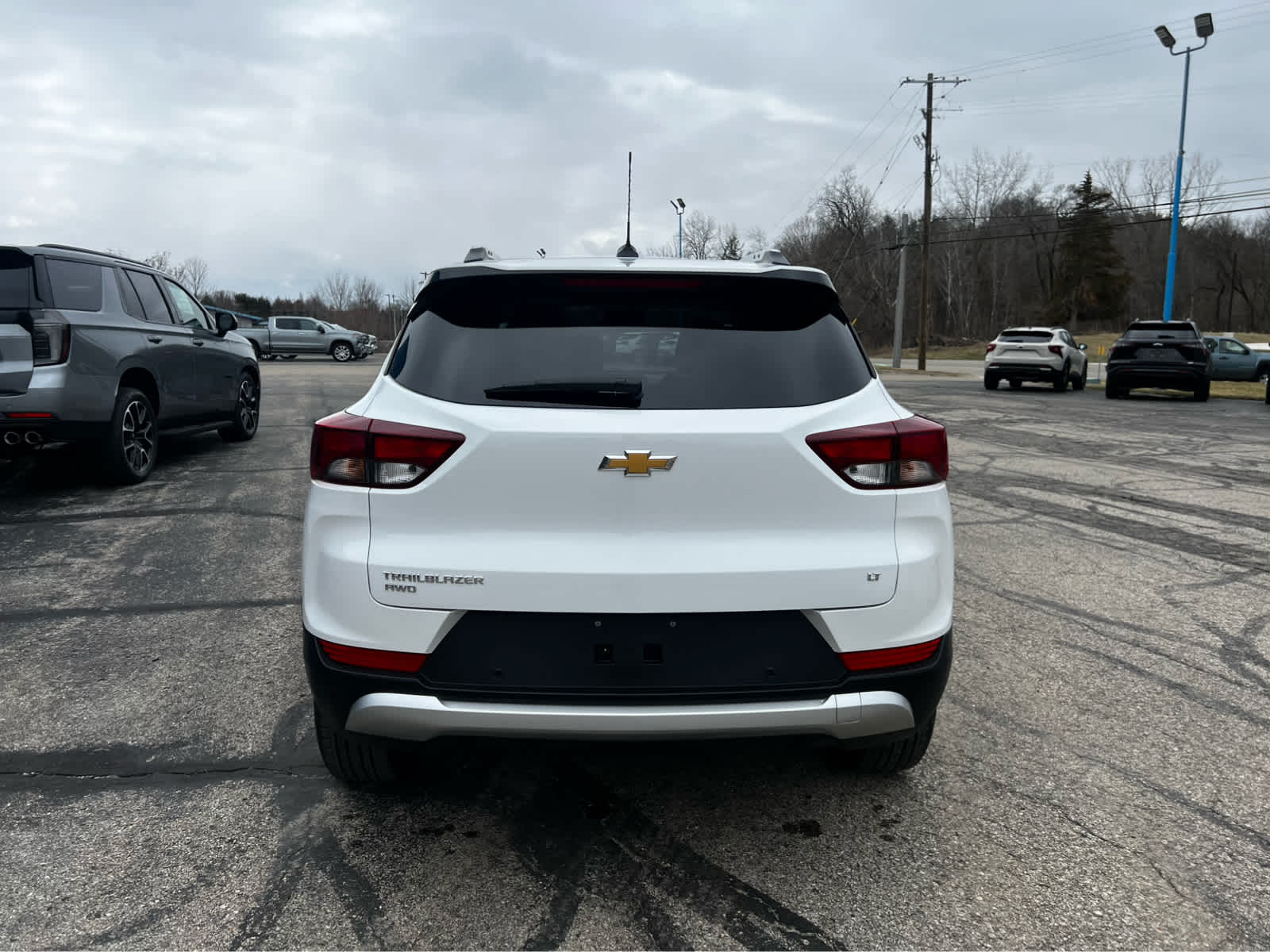 2025 Chevrolet Trailblazer LT