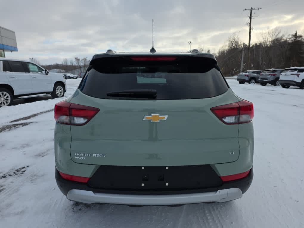 2026 Chevrolet Trailblazer LT