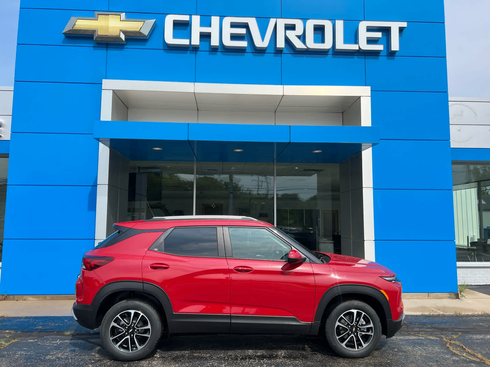 2026 Chevrolet Trailblazer LT